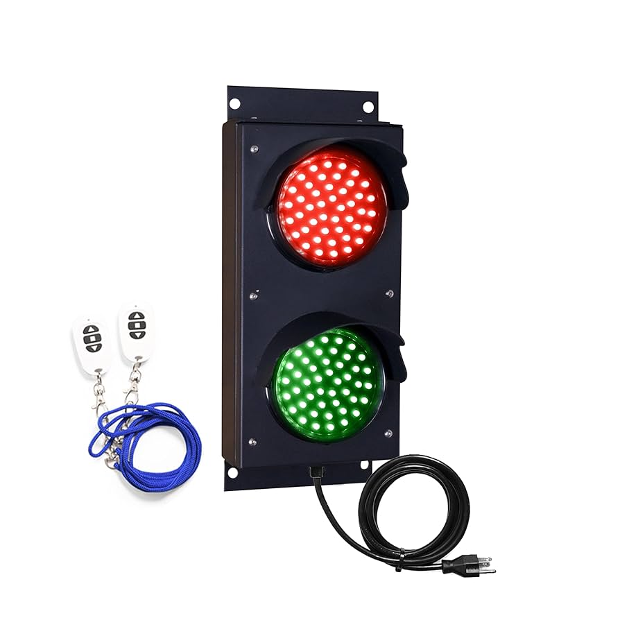 esow シルクスクリーン RED LED Stop/Turn/Tail & Side Marker Light Rectangular